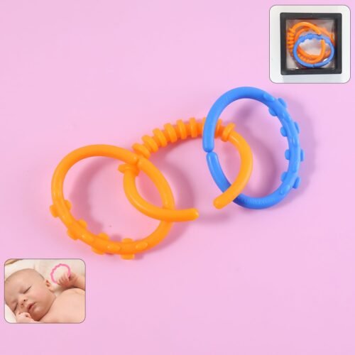 Baby Learning Links Educational Toy (3 Pc Set / With Box)