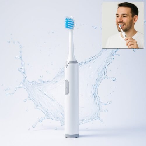 Battery-Operated Electric Toothbrush (1 Pc)