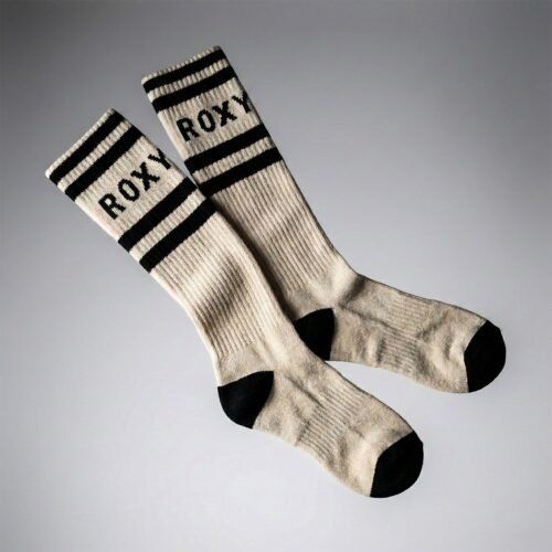 Unisex Cotton Crew Socks (1 Pair / Mix Design)
