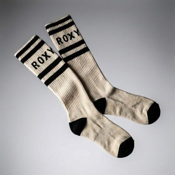 Unisex Cotton Crew Socks (1 Pair / Mix Design)