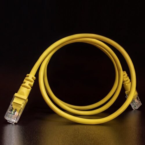 High-Speed 78 Cm Ethernet LAN Cable (1 Pc)