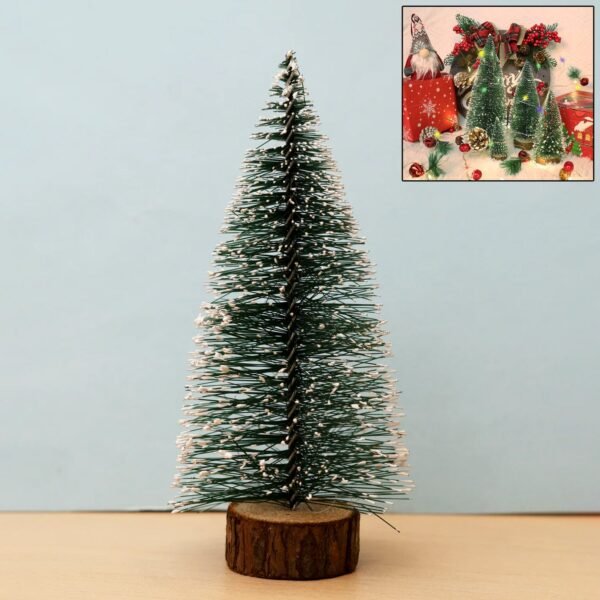 01_christmas-tree.jpg Mini Artificial Christmas Tree with Snow Effect (1 Pc)