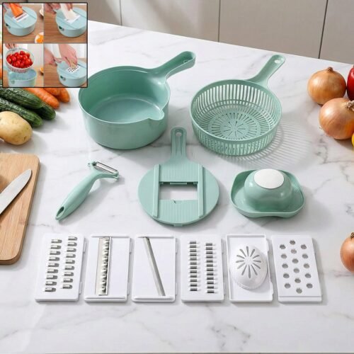Multi Functional Kitchen Vegetable Slicer Set