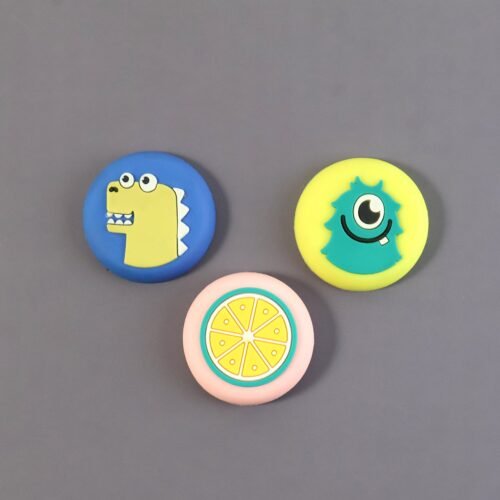 Cute Cartoon & Fruit Design Wall Door Stopper Bumper  (1 Pc, Mix Design)