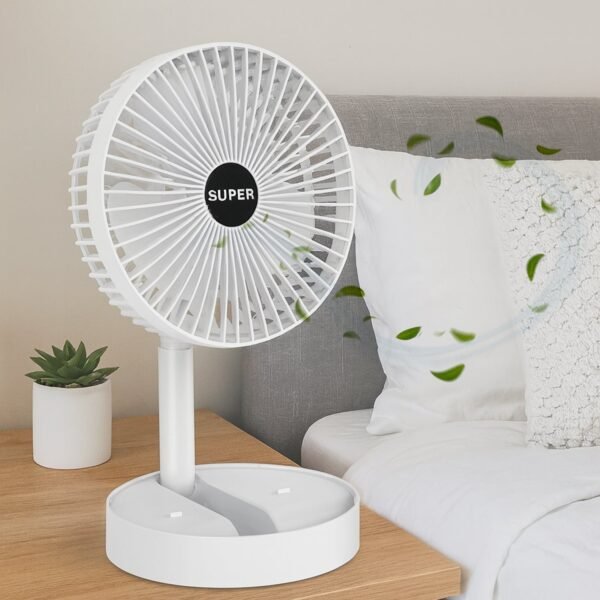 02_fan.jpg Portable Foldable Table Fan (1 Pc)