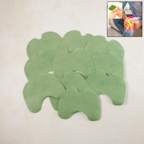 Knee Relief Patch Set – Herbal-Infused Adhesive Patches (10 Pc Set)
