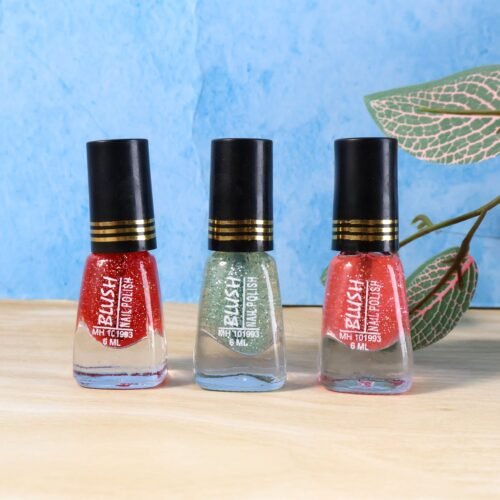 Blush Jari Mini Nail Polish (Mix Color / 6 ML / 1 Pc)