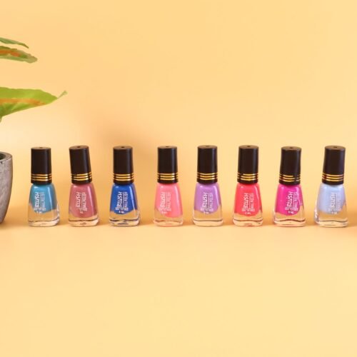 Blush Matt Mini Nail Polish (Mix Color / 6 ML / 1 Pc)
