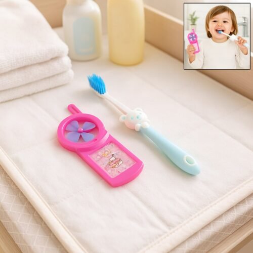 02_toothbrush.jpg Kids Toothbrush and Fan Toy Set