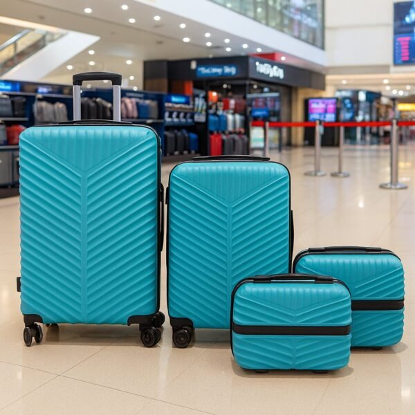 4-in-1 Luggage Set – Durable and Stylish Hard Shell Suitcase Set