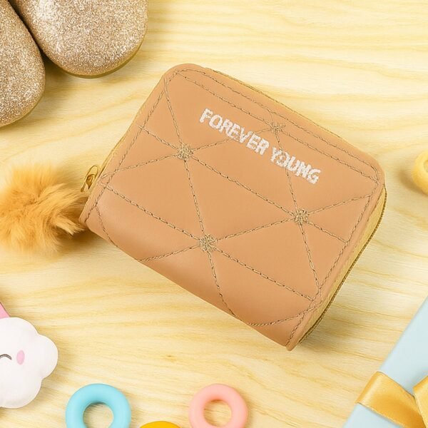 02_wallet_4184843f-db65-4867-a80e-c201e925974f.jpg Stylish Kids Wallet with Soft Fur Zip Puller (1 Pc)