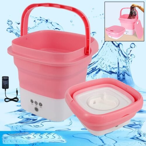 Foldable Electric Washing Bucket (1 Pc)