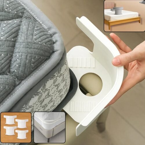 Plastic Bed Sheet Holders for Mattress (4 Pc Set)