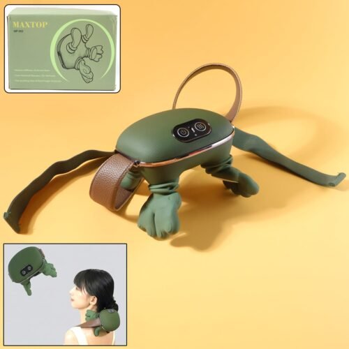 17_massager.jpg Long Rechargeable Kneading Neck & Shoulder Massager