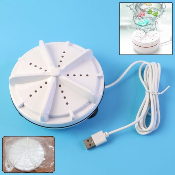 Portable USB Mini Washing Machine (1 Pc)