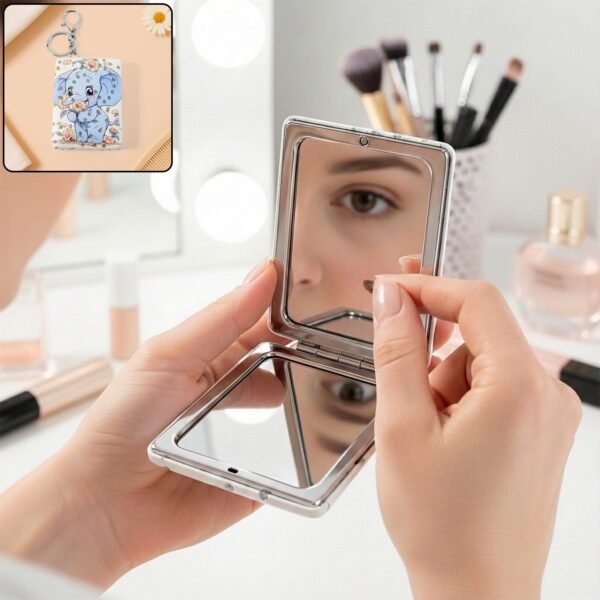 2b2f3976-d8c3-438c-8fd6-689af55f2e88.jpg Foldable Mirror Keychain – (1 Pc)