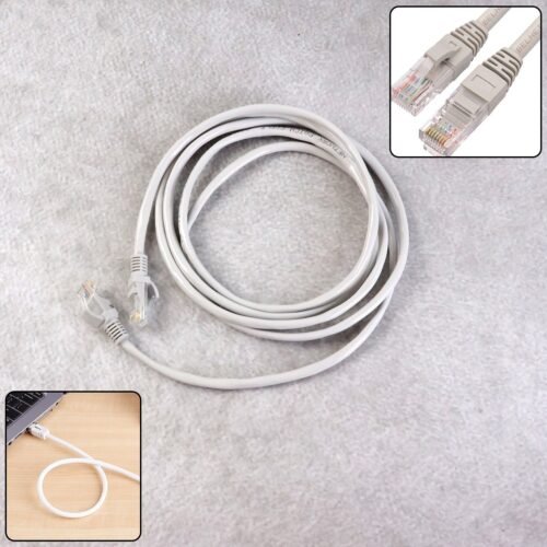High-Speed LAN Ethernet Cable (2 Meter)