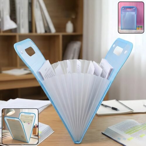 948ad2ae-cfd6-47b5-9e3b-e542416246d3.jpg 13 Pocket Document File Folder with Handle