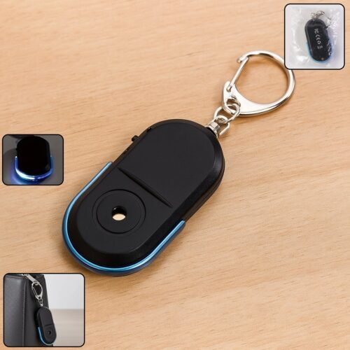 Anti-LostAlarm-WOSKU-01.jpg Personal Safety Alarm Keychain – Loud Emergency Siren with LED Light