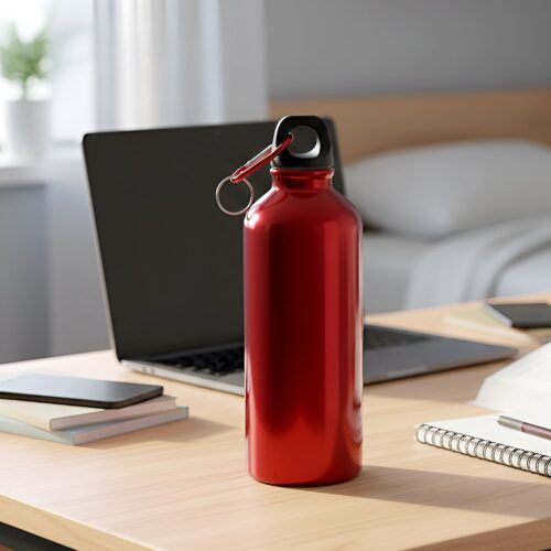 Portable Reusable Water Bottle (Approx. 350 ml)