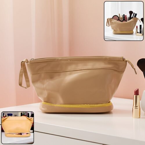 Cosmetic-Bag-01.jpg Spacious Cosmetic & Makeup Storage Bag (1 Pc)