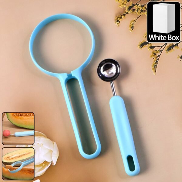 Multi-Function Melon Baller and Fruit Cutter Set