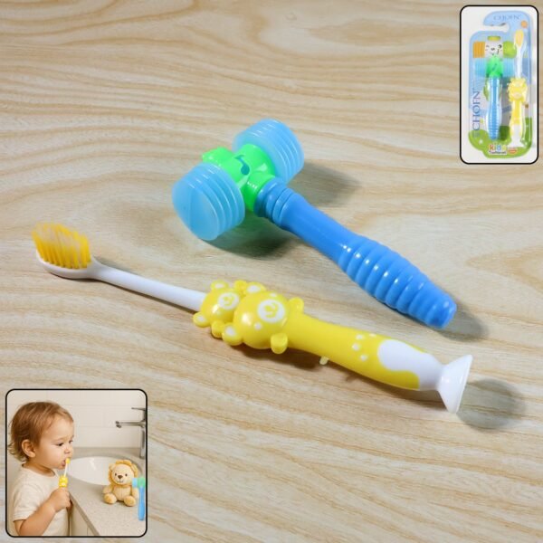 HammerToothbrush-WOSKU-01.jpg Kids Toothbrush and Hammer Toy Set