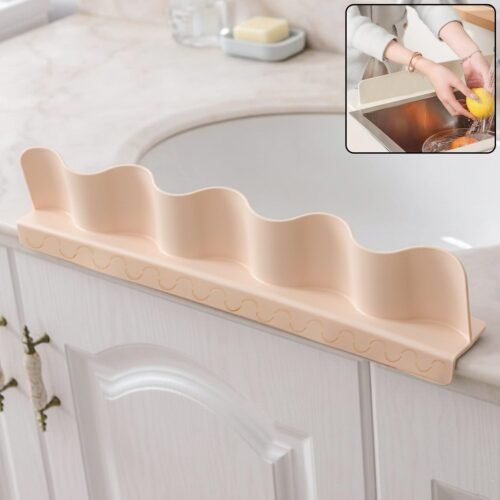 Premium Kitchen Sink Splash Guard (1 Pc / 49 Cm Long)