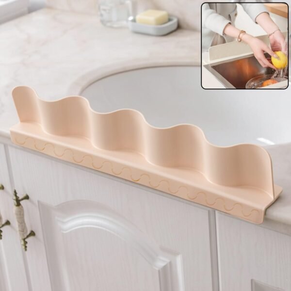 Kitchen-Water-Splash-Guard-01.jpg Premium Kitchen Sink Splash Guard (1 Pc / 49 Cm Long)