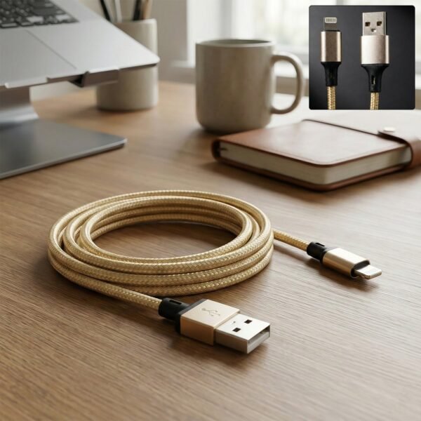 Lightning-Cable-01.jpg iPhone Charging Cable 1 Meter
