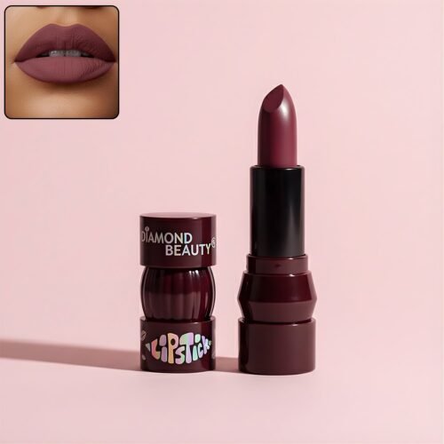 Lipstick-01.jpg Premium Diamond Beauty Matte Lipstick (Mix Color / 1 Pc)