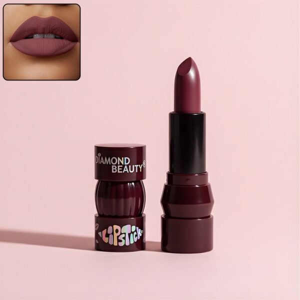 Premium Diamond Beauty Matte Lipstick (Mix Color / 1 Pc)