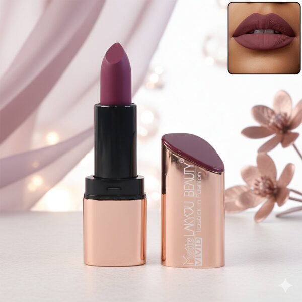 Lipstick-01_e5b97fc9-b143-48a5-b6e7-aeb2bc7db96b.jpg Vivid Matte Mix-Color Lipstick (1 Pc)