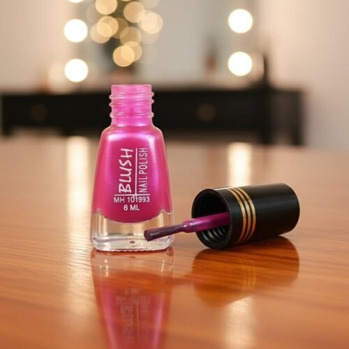 Nail-Colour-03.jpg Premium Blush Nail Polish (1 Pc, Mix Color, 6 ml)