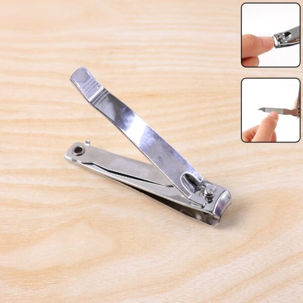 Premium Heavy-Duty Stainless Steel Nail Cutter (1 Pc)