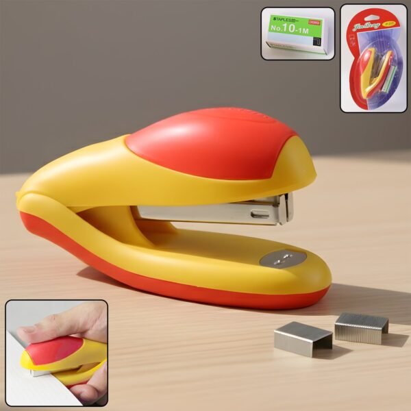 Heavy-Duty Desktop Stapler with Staple Pin Set