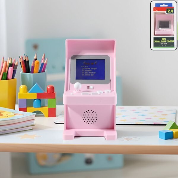 Retro-Game-01.jpg Mini Retro Arcade Gaming Console with 120 Built-In Classic Games