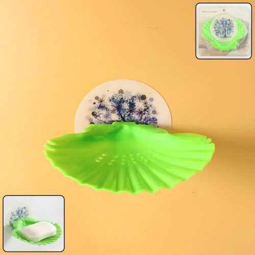 Soapholder-WOSKU-01.jpg Premium Self-Adhesive Wall-Mounted Soap Holder Tray (1 Pc)