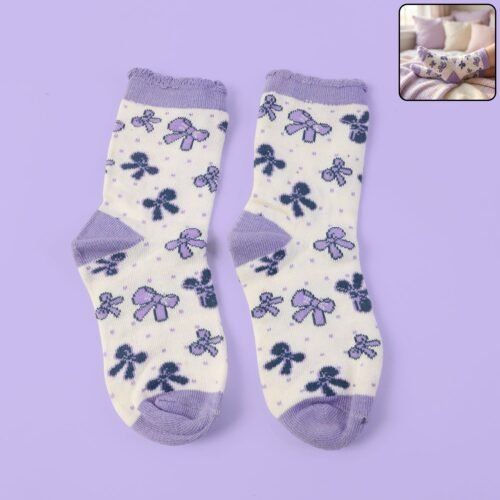 Socks-01.jpg Premium Soft Light Socks (1 Pair / Medium)