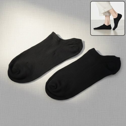 Classic Low-Cut Invisible Socks (1 Pair / Mix Size & Design)