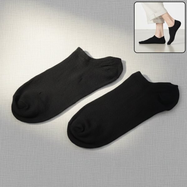 Classic Low-Cut Invisible Socks (1 Pair / Mix Size & Design)
