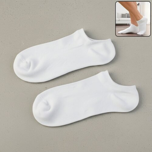 Socks-01_7ed1f16e-8673-45d8-9994-41b28c5f34c9.jpg Low-Cut Ankle Socks (1 Pair)