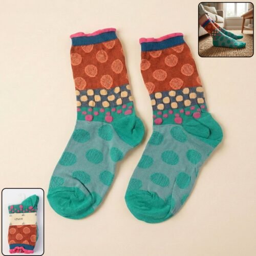 Socks-01_f3fffcff-c280-4db0-b44f-2f46f9d42929.jpg Premium Soft Light Socks (1 Pair / Medium )