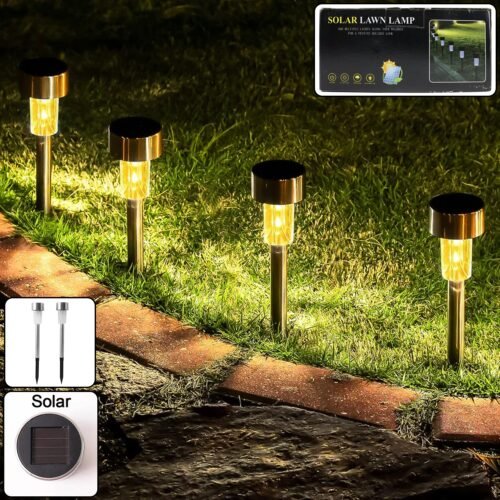 Solar-lawn-lamp-01.jpg Solar Lawn Lamp Set of 12 Pc