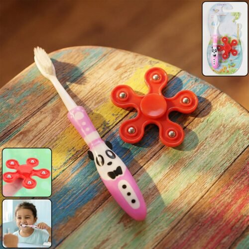Toothbrush-with-Spinner-01.jpg Kids Toothbrush and Fidget Spinner Toy Set
