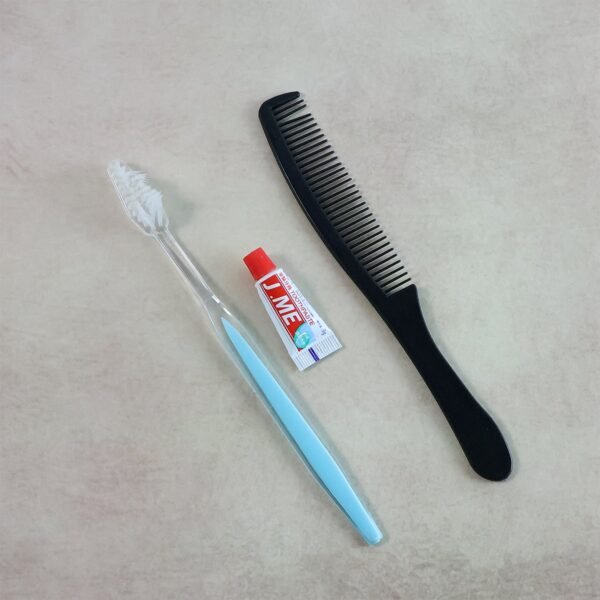 Toothbrush-withToothpaste-and-Comb-01.jpg 3-in-1 Travel Personal Hygiene Kit