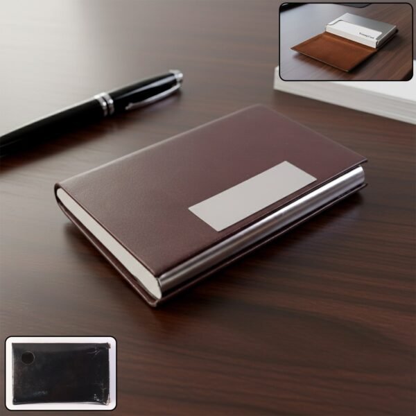 Visiting-Card-Holder-01.jpg Premium Executive Business Card Holder (1 Pc)