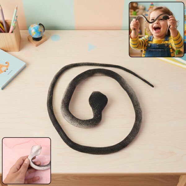 pranksnaketoy-WOSKU-01.jpg Realistic Dummy Snake Toy for Kids Pranks (1 Pc)