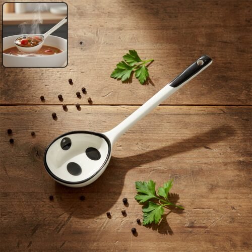 serving-spoon-01.jpg Premium 17 cm Heat-Resistant Ceramic Soup Ladle