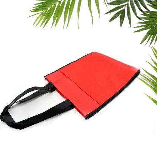 00005.jpg Reusable Small Grocery Bag with Handle for Wedding Return Gifts Carry Bag